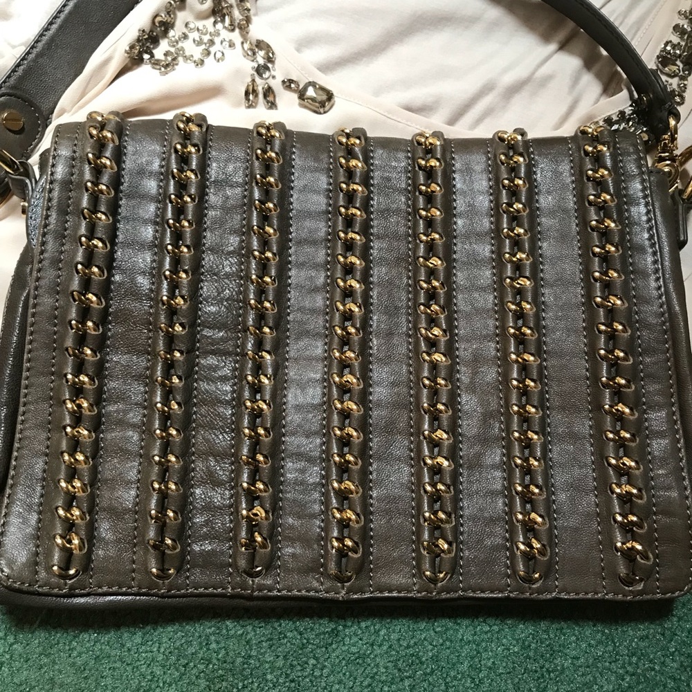 Tory Burch Crossbody bag Brown leather